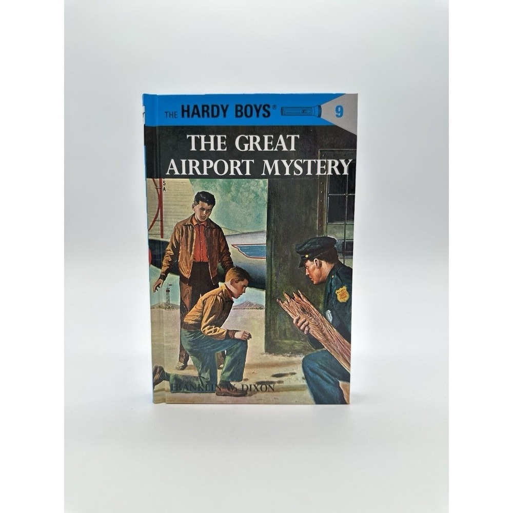 The Hardy Boys Ser.: Hardy Boys 09: the‎ Great Airport Mystery by Franklin W....